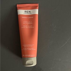REN Clean Skincare Perfect Canvas Jelly Oil Cleanser NEW